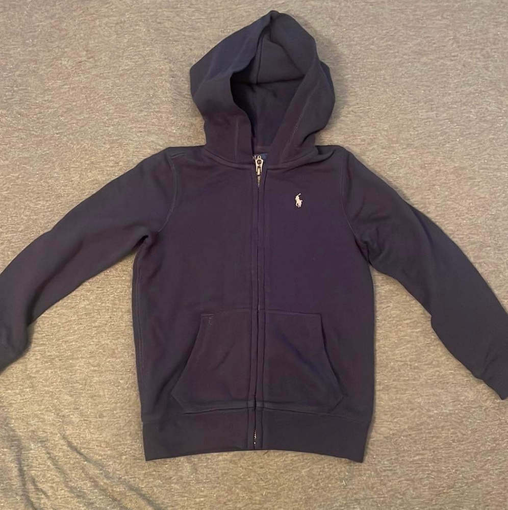 Polo hoodie